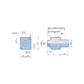 @Rear-post Type  Clamping diameter: ø3 - ø10 - Makotools Industrial Supply Tools for Metal Cutting